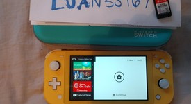 Good
													Nintendo Switch Lite - Yellow, photo 4 of 4