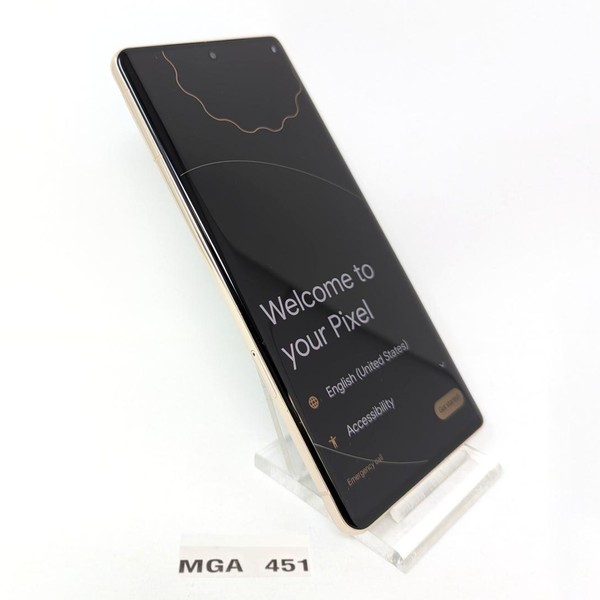 Google Pixel 7 Pro - Unlocked, 128 GB, Hazel, 12 GB, GE2AE