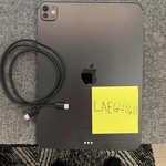 Mint Apple iPad Pro 11 inch (M4) 2024 - Wi-Fi, 1 TB, Black, 16 GB, A2836, Standard Glass