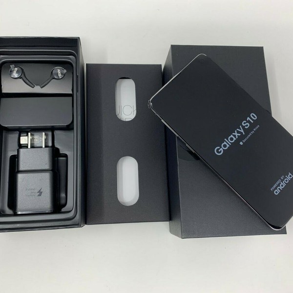 Samsung Galaxy S10 - Verizon, 128 GB, White, 8 GB, SM-G973U