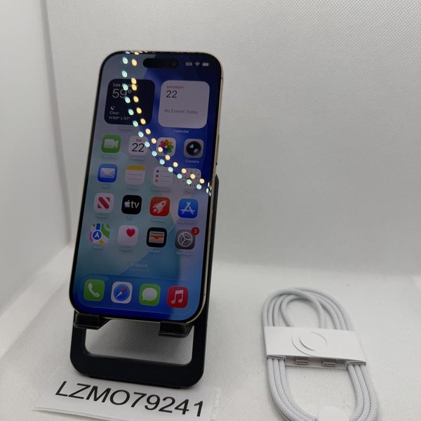 Apple iPhone 16 Pro - Unlocked, 128 GB, Desert, A3083