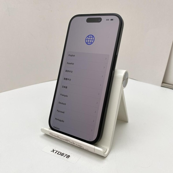 Apple iPhone 16 - Unlocked, 512 GB, Black, A3081