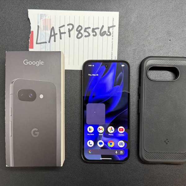 Google Pixel 9a - Visible, 128 GB, Obsidian, 8 GB