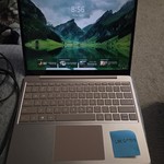 Mint Microsoft Surface Laptop Go 3 - 256 GB, Sandstone, 8 GB, Intel Core i5