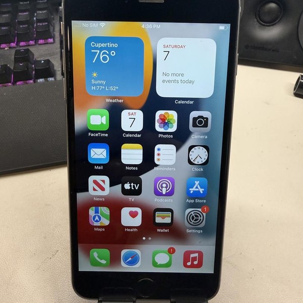 Apple iPhone 6S Plus - Unlocked, 16 GB, Grey, A1687