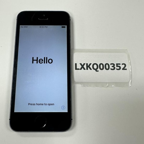 Apple iPhone 5S - Straight Talk, 16 GB, Grey, A1453, CDMA