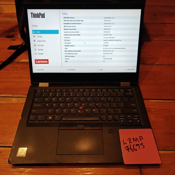 Lenovo Yoga Laptop
