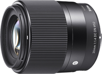 Sigma 30mm f1.4 Contemporary DC DN Lens (Canon EF Mount) for sale