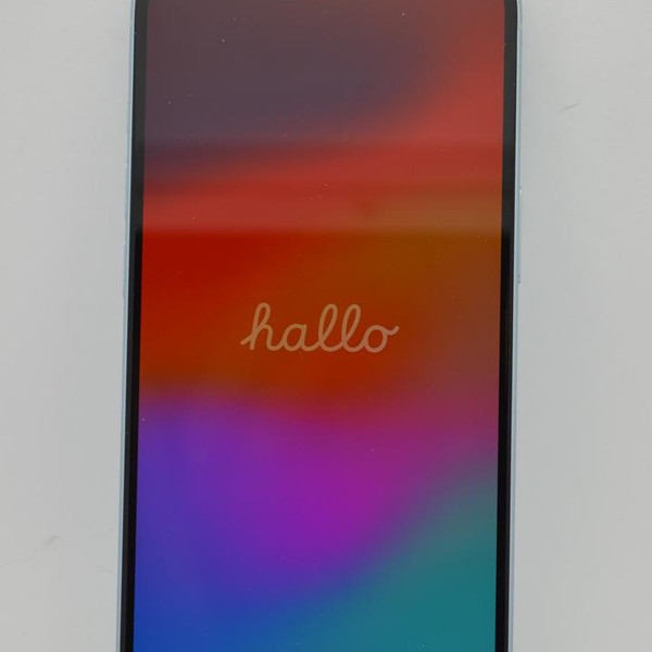 Apple iPhone 15 - Unlocked, 128 GB, Blue, A2846