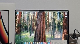 Mint
													MacBook Pro 2021 - 16" - Apple M1 Pro 10-core, Gray, 1 TB, 16 GB, photo 4 of 7
