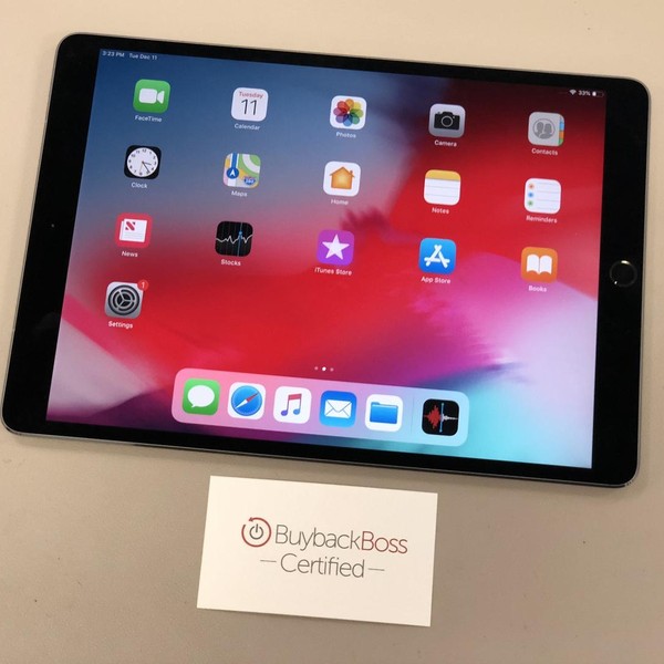 Apple iPad Pro 10.5 inch - Wi-Fi, 64 GB, Gray