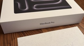 New
													MacBook Pro 2024 - 14" - Apple M4 Pro 12-core, Space Black, 512 GB, 24 GB, photo 3 of 4