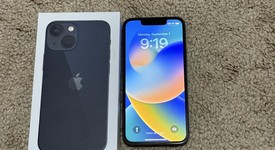 Mint
													Apple iPhone 13 Mini - Unlocked, Midnight, 128 GB, A2481, photo 2 of 9