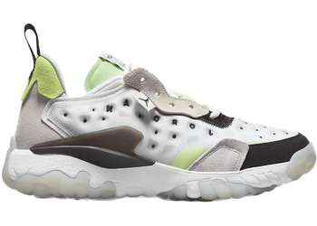Jordan Delta 2 White Black Barely Volt for sale
