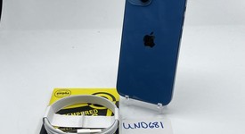 Mint
													Apple iPhone 13 - T-Mobile, Blue, 128 GB, A2482, photo 1 of 7