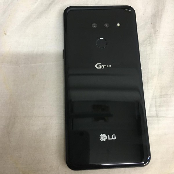 LG G8 ThinQ - Verizon, Black, 128 GB, 6 GB, LM-G820UM