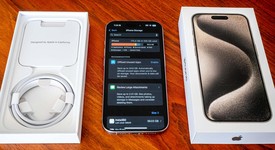 Mint
													Apple iPhone 15 Pro - Unlocked, Natural, 256 GB, A2848, photo 3 of 14