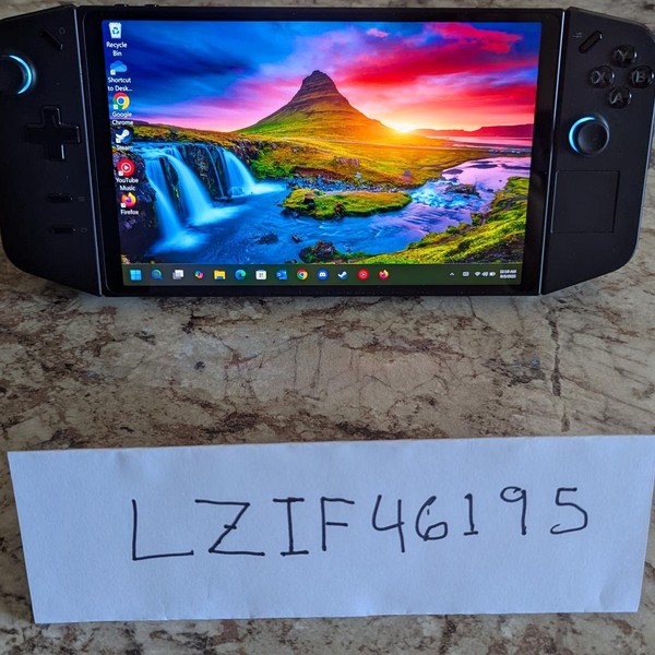 Lenovo Legion Go - 1 TB, Black, 16 GB, AMD Ryzen Z1 Extreme