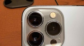 Good
													Apple iPhone 13 Pro - Unlocked, Sierra Blue, 256 GB, A2483, photo 5 of 9