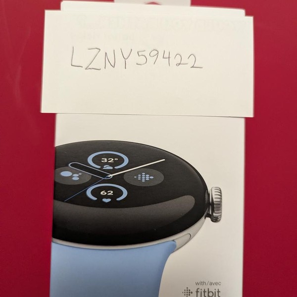 Google Pixel Watch 2 - Unlocked, Silver, LTE