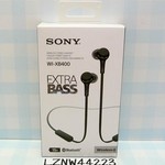 New Sony WI-XB400 Wireless In-Ear Headphones - Black