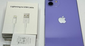 Good
													Apple iPhone 12 - Unlocked, Purple, 64 GB, A2172, photo 2 of 5