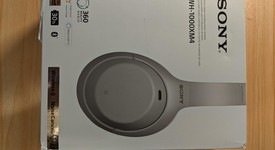 Used
													Sony WH-1000XM4 - Silver, photo 2 of 10
