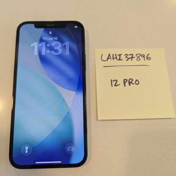 Apple iPhone 12 Pro - Unlocked, 128 GB, Pacific Blue, A2341