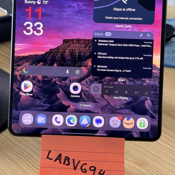 OnePlus Open - Unlocked, 512 GB, Black, 16 GB