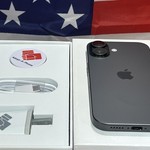 Mint Apple iPhone 17 - Unlocked, 256 GB, Black, A3258