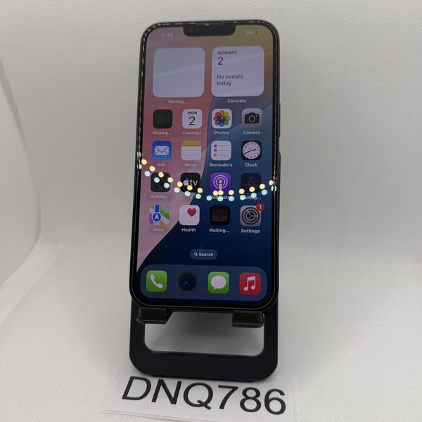 Apple iPhone 13 - Unlocked, 128 GB, Midnight, A2482