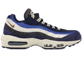 Nike Air Max 95 Blackened Blue Light Cream for sale