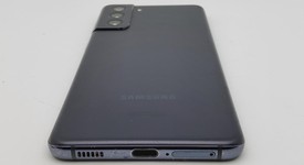 Fair
													Samsung Galaxy S21 5G - Unlocked, Gray, 128 GB, 8 GB, SM-G991U1, photo 5 of 9