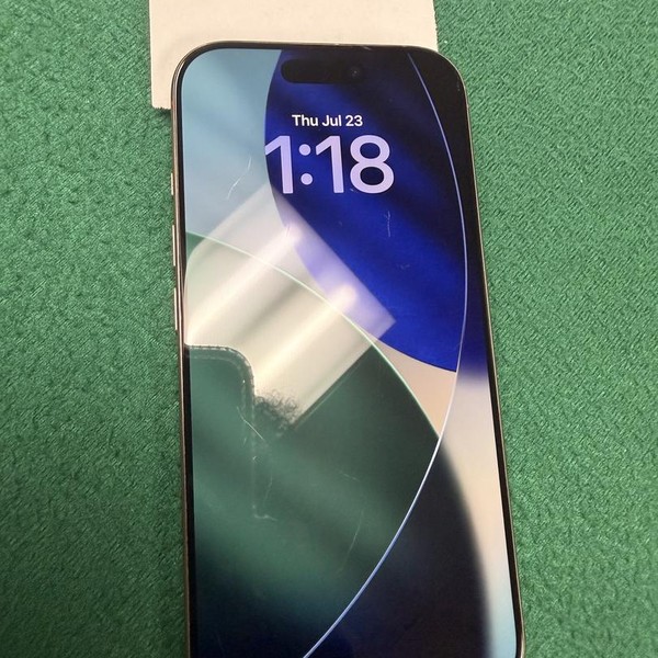 Apple iPhone 16 Pro - Unlocked, 128 GB, Desert, A3083