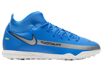 Nike Phantom GT Club DF TF Photo Blue Metallic Silver (GS) for sale