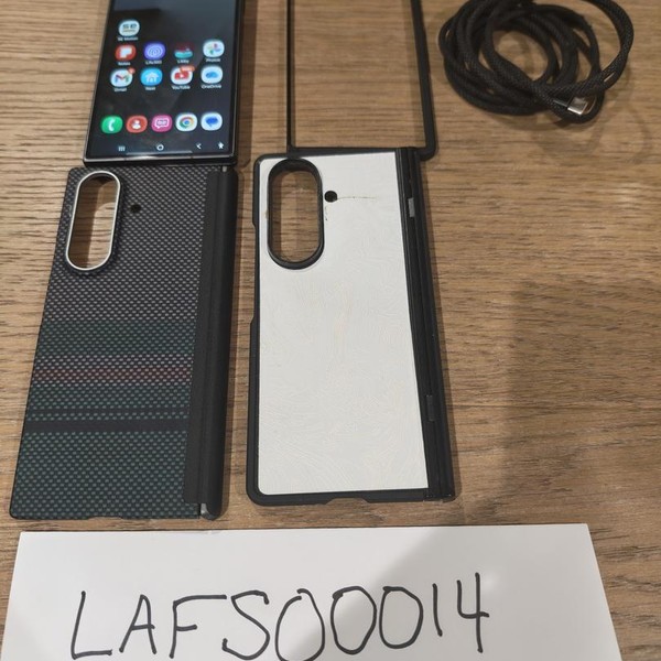 Samsung Galaxy Z Fold7 - Verizon, 256 GB, Jetblack, 12 GB, SM-F966U