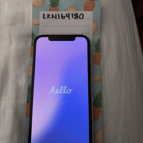 Apple iPhone 12 - Unlocked, 64 GB, Black, A2172