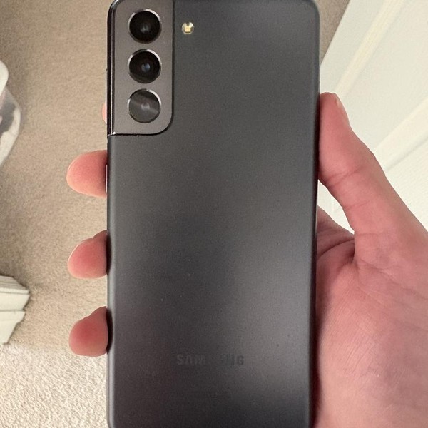 Samsung Galaxy S21 5G - Verizon, 128 GB, Gray, 8 GB, SM-G991U