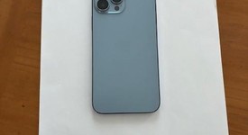 Good
													Apple iPhone 13 Pro Max - T-Mobile, Sierra Blue, 128 GB, A2484, photo 1 of 6