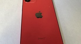 Good
													Apple iPhone 12 Mini - Unlocked, Red, 64 GB, A2176, photo 1 of 4