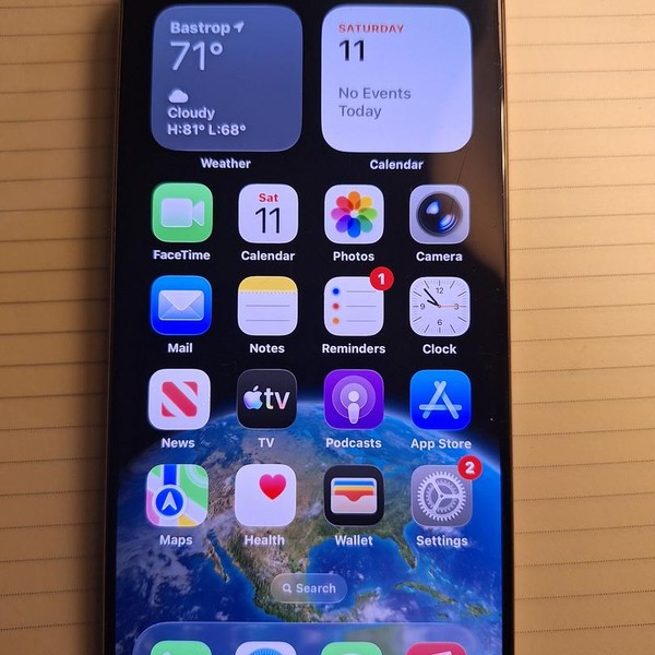 Apple iPhone 16 Pro - Unlocked, 128 GB, Desert, A3083