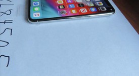 Mint
													Apple iPhone X - Sprint, Silver, 64 GB, A1865, photo 3 of 7