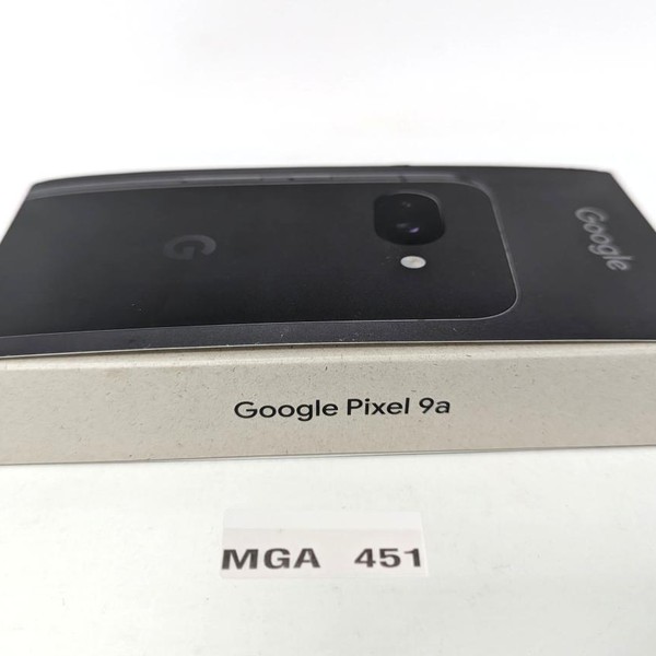 Google Pixel 9a - Unlocked, 128 GB, Obsidian, 8 GB