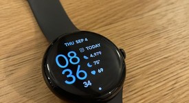 Mint
													Google Pixel Watch 3 - Unlocked, Black, 45mm, LTE, photo 5 of 6