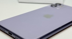 Good
													Apple iPhone 11 - Unlocked, Purple, 64 GB, A2111, photo 3 of 7