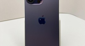 Good
													Apple iPhone 14 Pro Max - Unlocked, Purple, 128 GB, A2651, photo 3 of 7