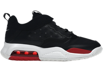 Jordan Max 200 Black Gym Red for sale
