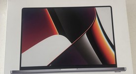 Good
													MacBook Pro 2021 - 16" - Apple M1 Pro 10-core, Silver, 512 GB, 16 GB, photo 5 of 8