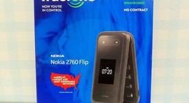 New
													Nokia Flip Phone, photo 1 of 3