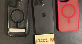 Mint
													Apple iPhone 15 Pro Max - Unlocked, Black, 512 GB, A2849, photo 1 of 8